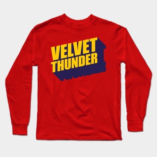 Velvet Thunder Long Sleeve T-Shirt